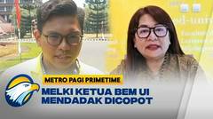 Melki Ketua BEM UI Mendadak Dicopot