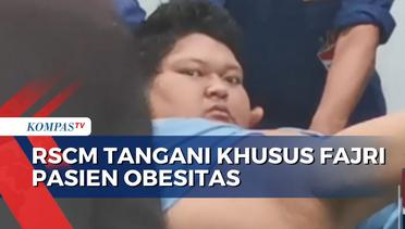 RSCM Turunkan Belasan Dokter Tangani Khusus Fajri Pasien Obesitas 300 Kg