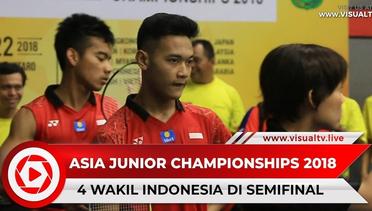 Ganda Putra Ghifari-Pramudya Beri Kejutan Lolos ke Semifinal Asia Junior Championships 2018