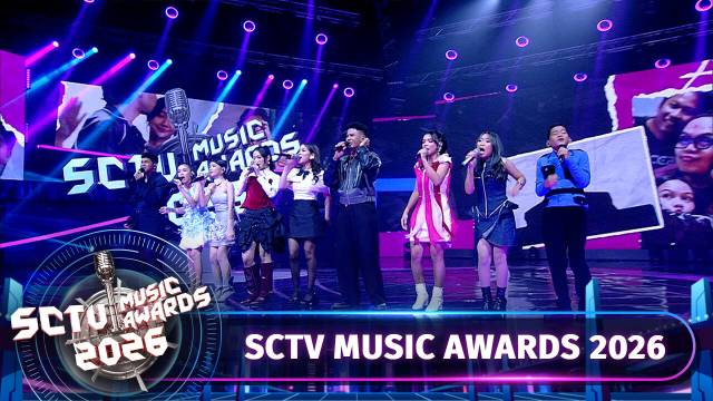 Penampilan Tribute The Icon Indonesia di "Status Palsu" Sukses Curi Perhatian | SCTV Music Award 2026