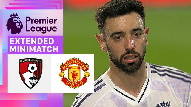 Bournemouth vs Man United - Extended Mini Match | Premier League 2025/26