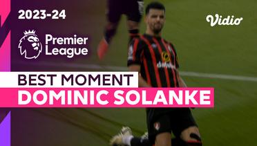 Aksi Dominic Solanke | Bournemouth vs Man United | Premier League 2023/24