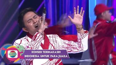 Cakra Khan - Kemenangan I Konser Terima Kasih Indonesia Untuk Para Juara