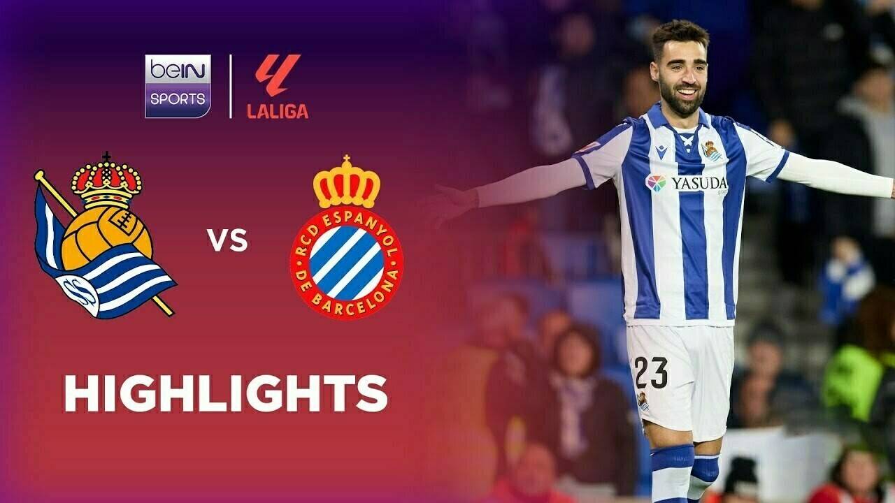 Real Sociedad vs Espanyol - Highlights | LaLiga 2024/25