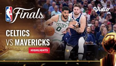 Finals - Game 3: Boston Celtics vs Dallas Mavericks - Highlights | NBA Finals 2023/24