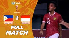 Full Match: Philippines vs Indonesia | AFF U 19 Championship 2022