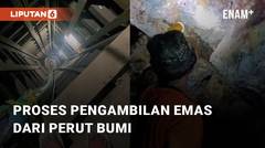 Warganet Beberkan Proses Pengambilan dan Peleburan Emas Dari Perut Bumi