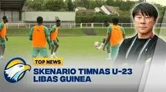 Skenario Timnas U-23 Libas Guinea