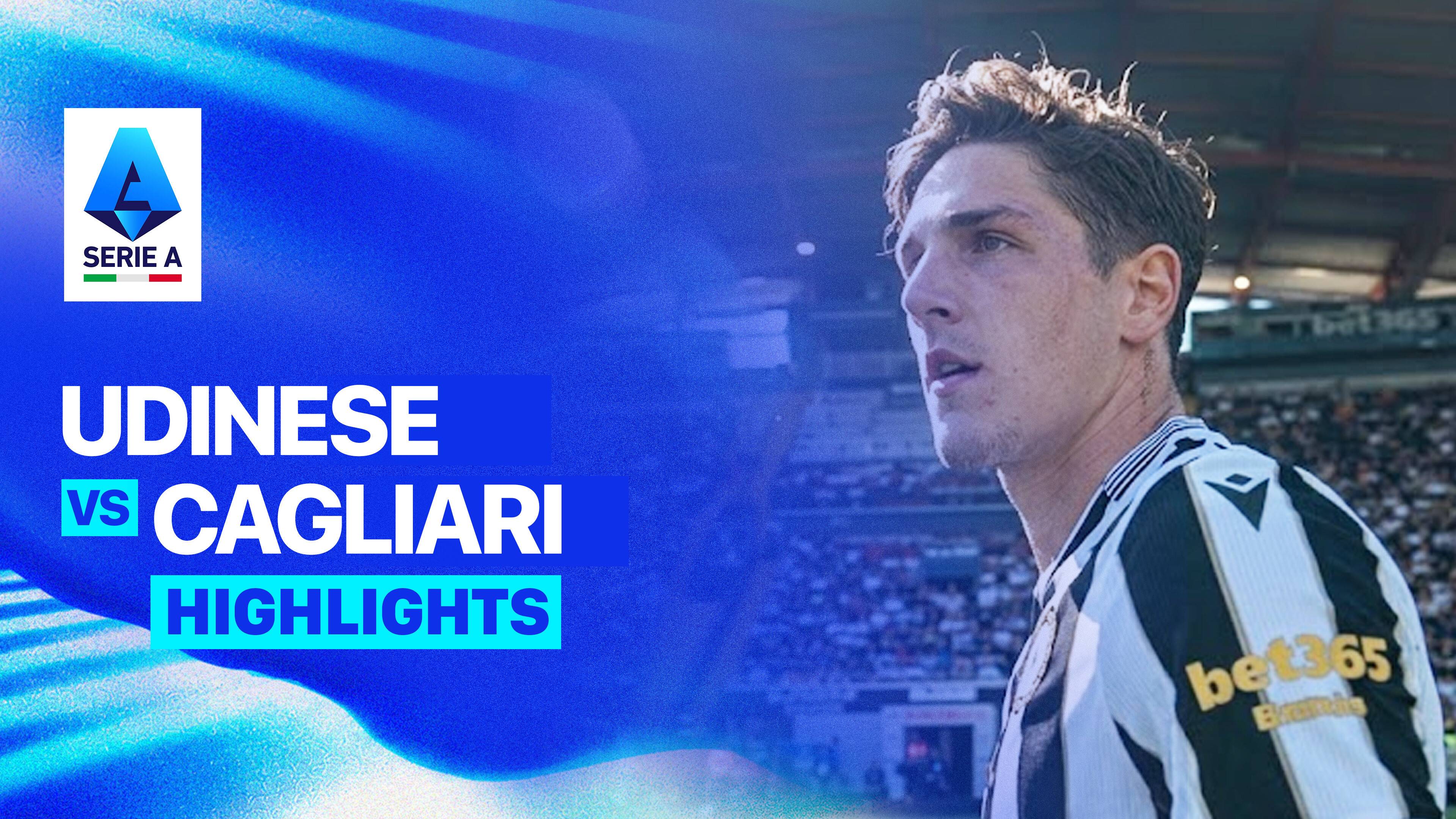 Udinese Calcio vs Cagliari Calcio