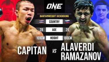 Capitan vs. Alaverdi Ramazanov | Full Fight Replay