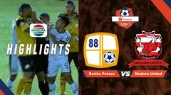 Half-Time Highlights: Barito Putera vs Madura United | Shopee Liga 1