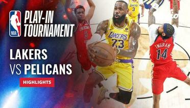 LA Lakers vs New Orleans Pelicans - Highlights | NBA Play-In Tournament 2023/24