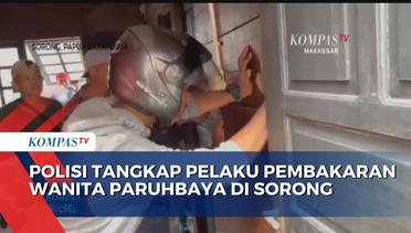 Polisi Tangkap Pelaku Pembakaran Wanita Paruhbaya Di Sorong