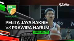 Pelita Jaya Bakrie Jakarta vs Prawira Harum Bandung - Highlights | IBL Tokopedia 2024