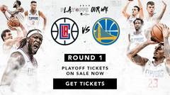 Golden State Warriors vs LA Clippers Full Game Highlights  Game 3  2019 Playoffs Rd1