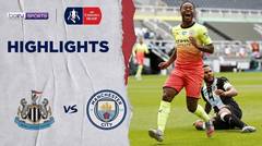 Match Highlight | New Castle 0 vs 2 Manchester City | The Emirates FA Cup 2020