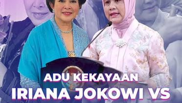 Adu Kekayaan Iriana Jokowi VS Titiek Soeharto, Dua Wanita Hebat yang Kini Jadi Sorotan!