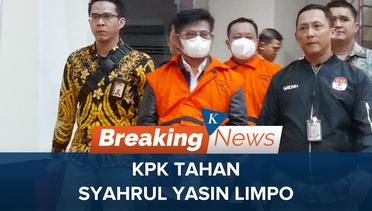 KPK Resmi Tahan Eks Mentan Syahrul Yasin Limpo!