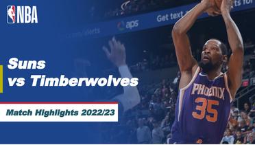 Match Highlights | Phoenix Suns vs Minnesota Timberwolves | NBA Regular Season 2022/23