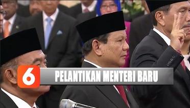 Usai Dikenalkan di Tangga Istana, Jokowi Lantik Para Menteri Kabinet Indonesia Maju - Liputan 6 Pagi