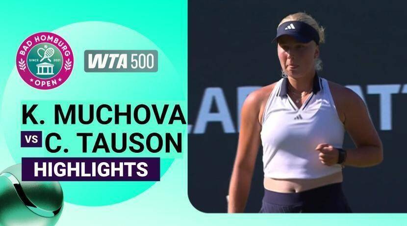 Quarter final - WTA 500: Bad Homburg Open powered by Solarwatt 2026
