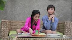 Rila dan Alika (Anak Almarhumah Yana Zein) - Bread Challenge