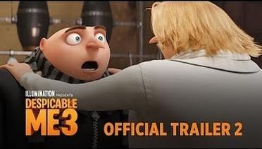 Despicable Me 3 - Official Trailer #2