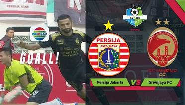 Goal Manu Jalilov - Persija 1 vs 1 Sriwijaya | Go-Jek Liga 1 bersama Bukalapak