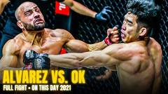 WHAT AN UPSET Ok Rae Yoon vs. Eddie Alvarez | Full Fight | On This Day