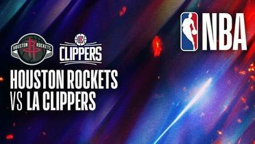 Houston Rockets vs LA Clippers - Full Match | NBA Regular Season 2023/24