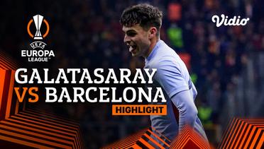 Highlight - Galatasaray vs Barcelona | UEFA Europa League 2021/2022