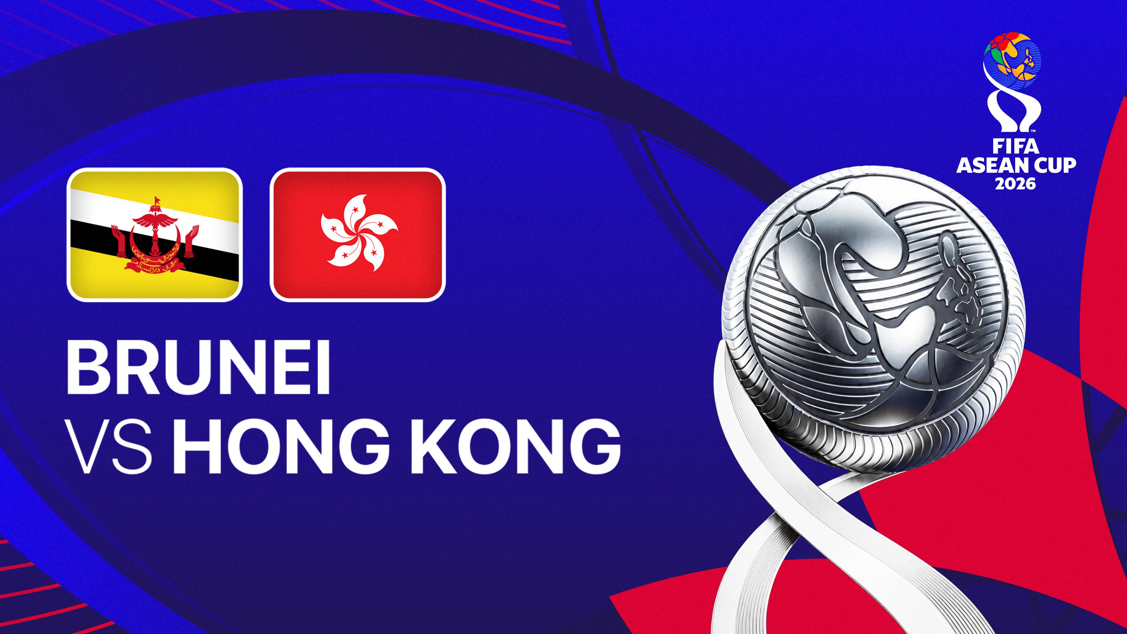 Brunei Darussalam vs Hong Kong