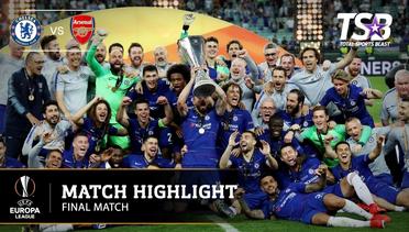 UEFA EUROPA LEAGUE FINAL | CHELSEA 4 - 1 ARSENAL |  HIGHLIGHT | BAKU 30 MEI 2019