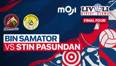 Full Match  | BIN Samator vs STIN Pasundan | Livoli Divisi Utama 2022 | Livoli Divisi Utama Putra 2022