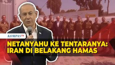 Netanyahu di Depan Tentara Baru Israel: Iran Berdiri di Belakang Hamas