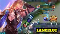 Lancelot maniac - by. ꧁Seiya꧂ - mobile legend