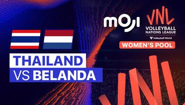 Full Match | Thailand vs Belanda | Women's Volleyball Nations League 2023