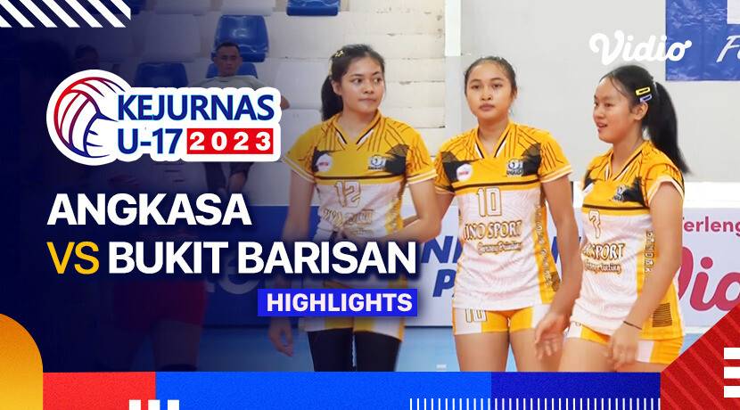 judi scatter slot online Putri: Angkasa vs Bukit Barisan - Highlights | Kejurnas Bola Voli Antarklub U-17 2023