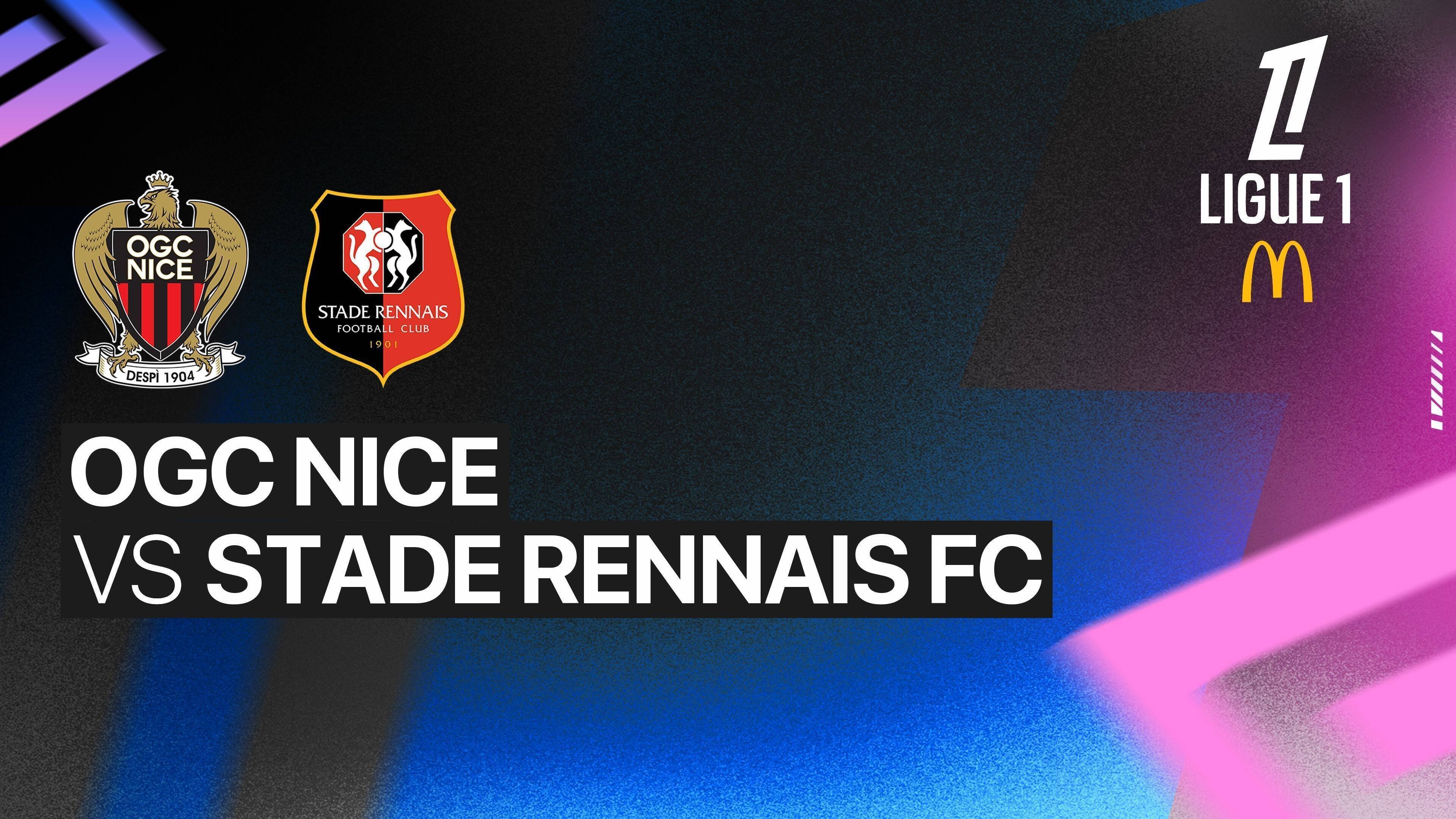 OGC Nice Cote dAzur vs Stade Rennais