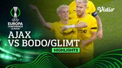 Ajax vs Bodo/Glimt - Highlights | UEFA Europa Conference League 2023/24
