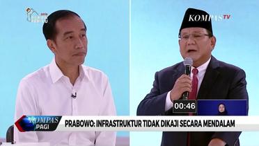 Prabowo: Infrastruktur Tidak Dikaji Secara Mendalam