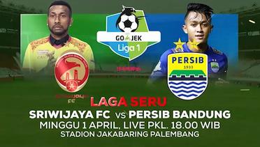 Sriwijaya FC vs Persib Bandung! Live Hanya di Indosiar