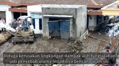 Penanganan Pasca Bencana Banjir Bandang di Kota Batu