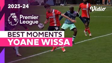 Aksi Yoane Wissa | Luton vs Brentford | Premier League 2023/24