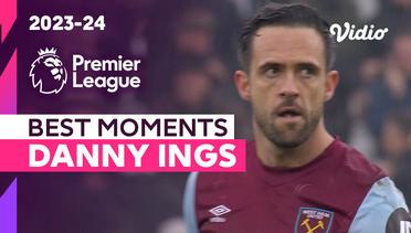 Aksi Danny Ings | West Ham vs Burnley | Premier League 2023/24