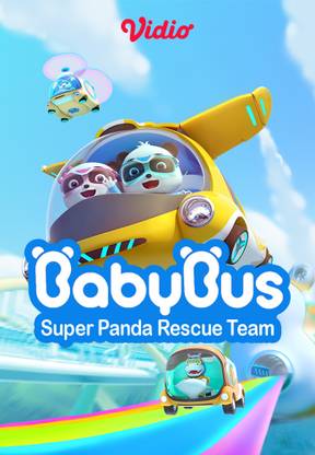 Baby Bus - Super Panda Rescue Team