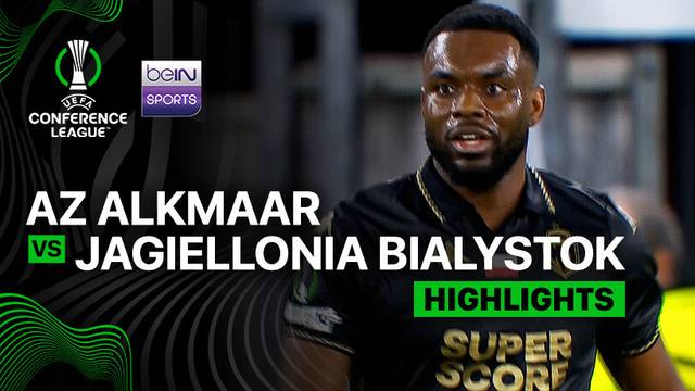 AZ Alkmaar vs Jagiellonia Bialystok - Highlight | UEFA Conference League 2025/26