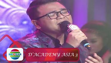 D'Academy Asia 3 : Nor Haqeem, Singapore - Gembala Cinta