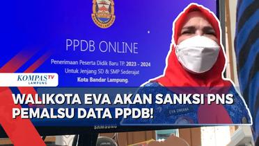 Walikota Eva akan Sanksi PNS Pemalsu Data PPDB!