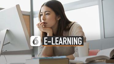 Kemendikbud Siapkan E-Learning Selama Pandemi Corona